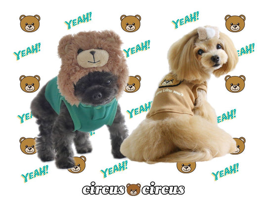 circuscircus,犬服,犬の服