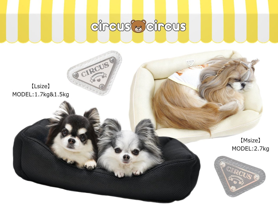  Chic Mesh Bed　circus circus　サーカスサーカス　犬グッズ　ベッド