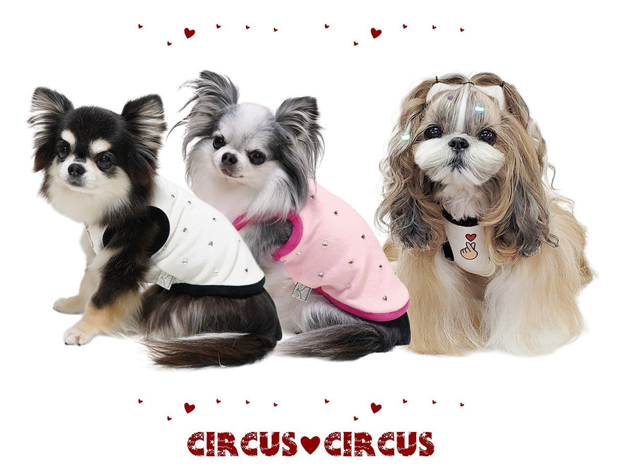 LOVABLE BABY PK XXS~L　circus circus　サーカスサーカス　Twinkle Heart