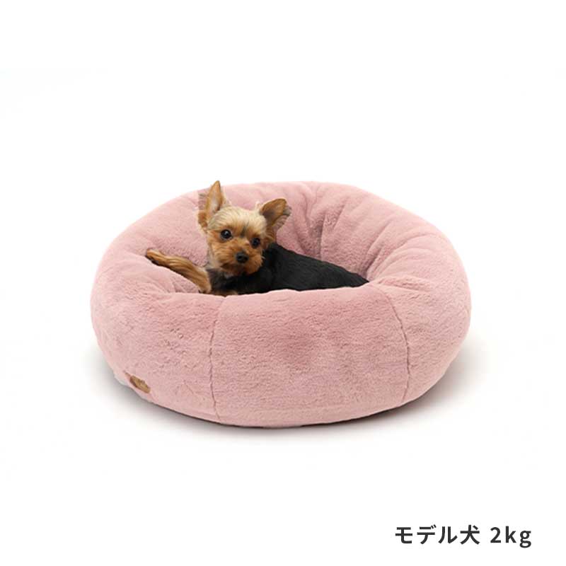 ファーボアラウンドベッド　 lifelike ライフライク　犬用ベッド　ペット用ベッド　スクエア　おしゃれ　シンプル