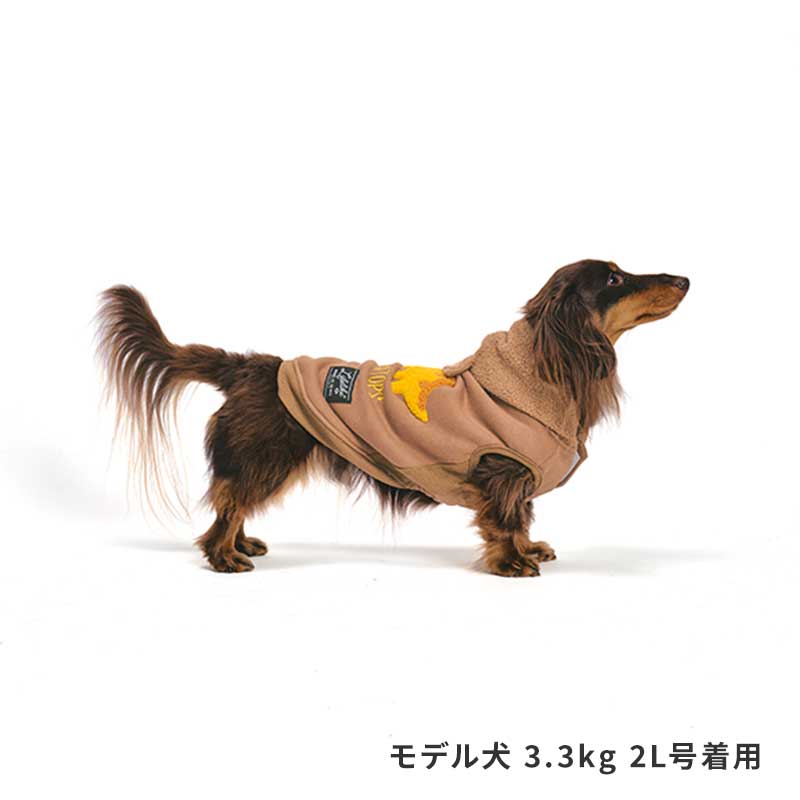 恐竜フーディー　ライフライク ブランド 犬用 猫用 秋服　冬服　かわいい　おしゃれ　人気　いぬふく　ドッグウェア