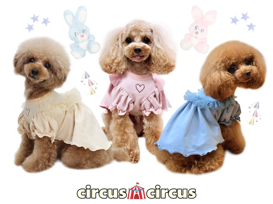 circuscircus サーカスサーカス　犬服　ワンピース　かわいい　安い　セール　SALE