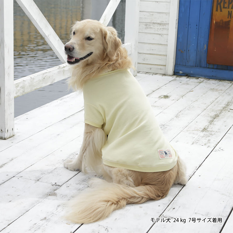 LIFE LIKE　ライフライク　VネックT　Tシャツ　シャツ　犬　犬服　夏　春　半袖　ペットファッション　かわいい　かっこいい　おしゃれ　