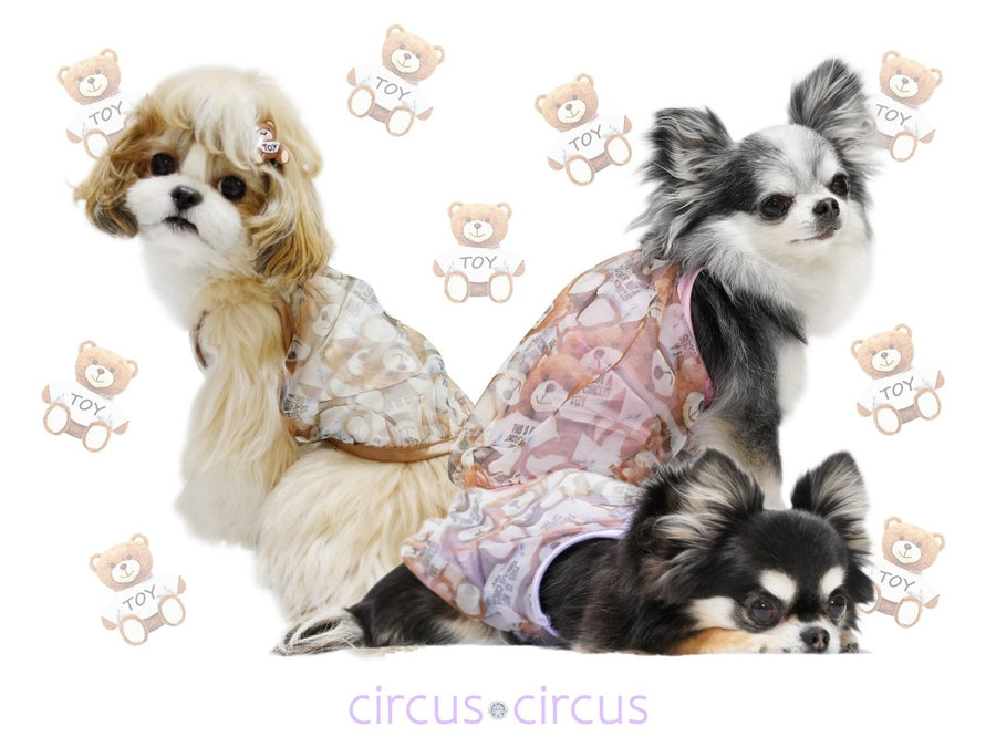 circuscircus サーカスサーカス　犬服　犬　安い　かわいい　SALE　キャミ　くま