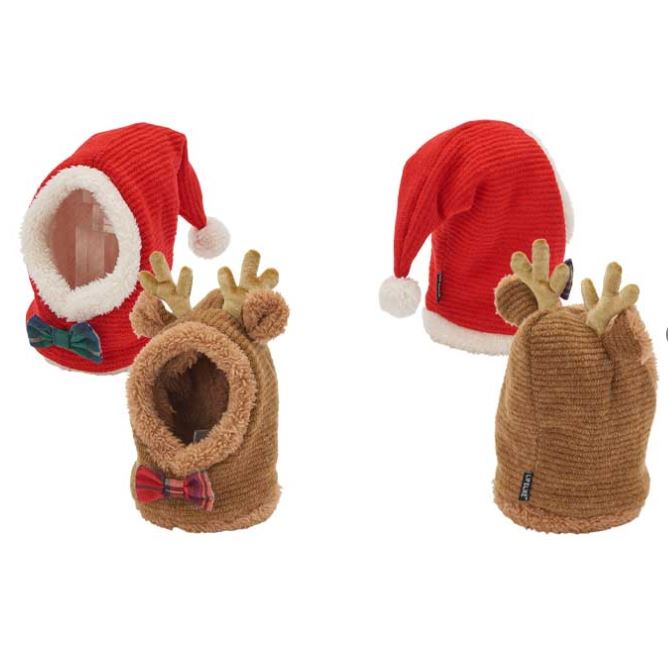 クリスマス帽子,ライフライク,LIFELIKE,犬用帽子