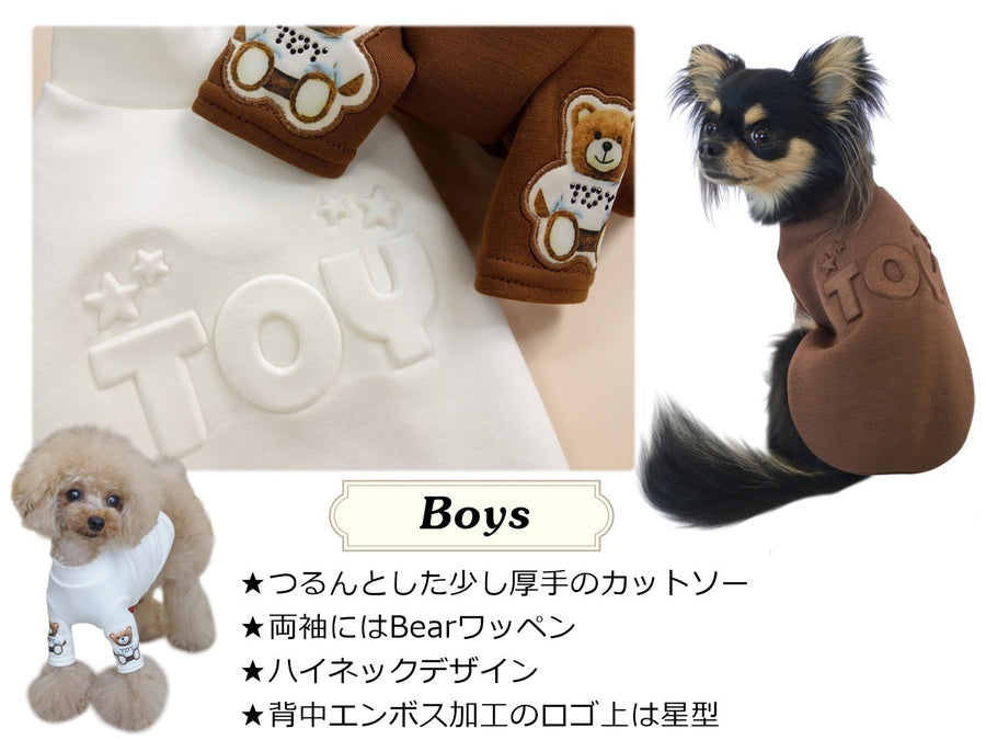 Toy Boys T circuscircus サーカスサーカス　犬服　いぬふく　ドッグウェア　ブランド　かわいい
